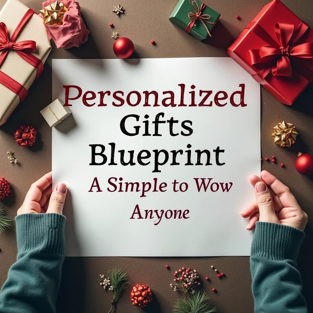 Personalized Gifts Blueprint A Simple Path to Wow Anyone - KIAHMILLA