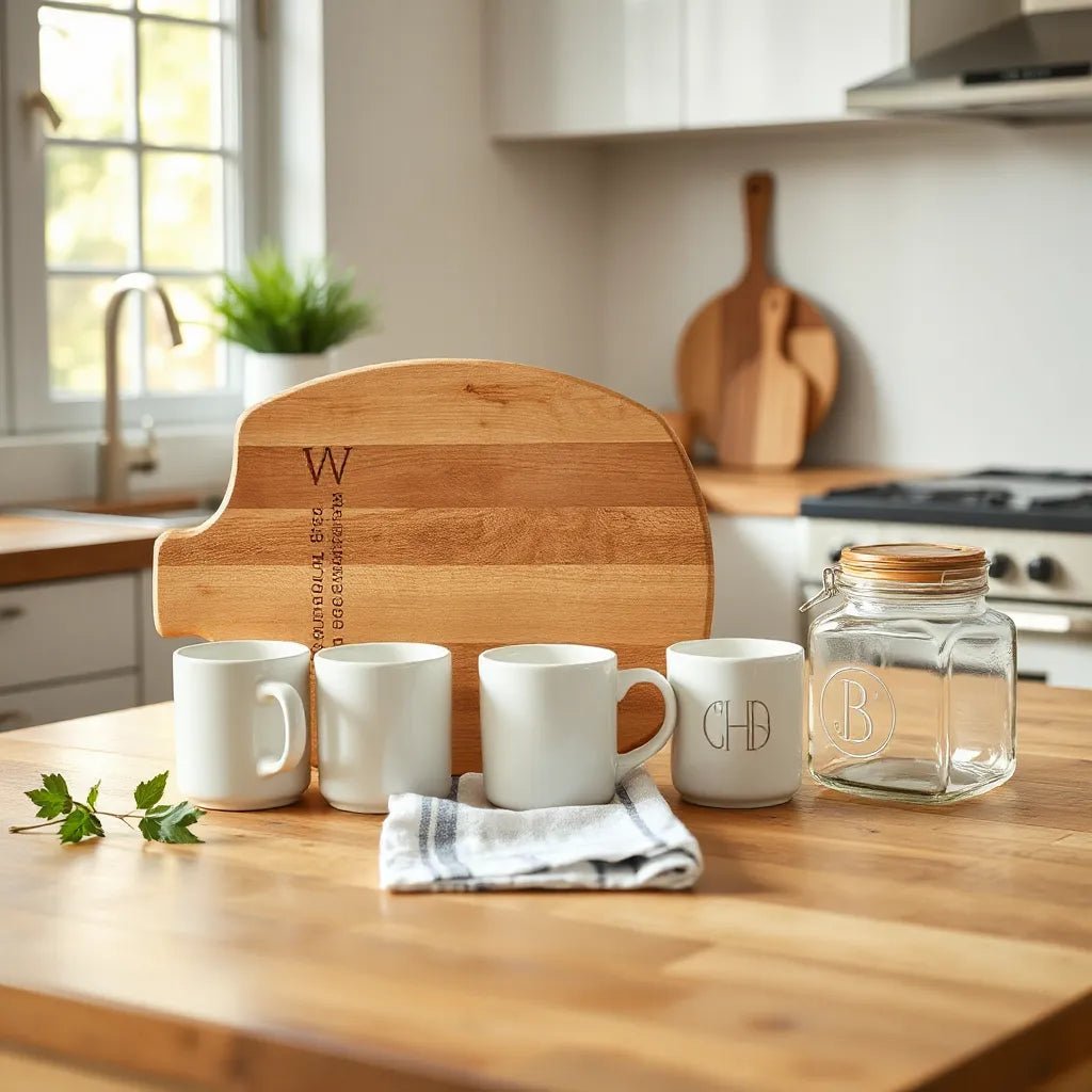 Personalized Kitchen Items Guide for Everyday Charm - KIAHMILLA