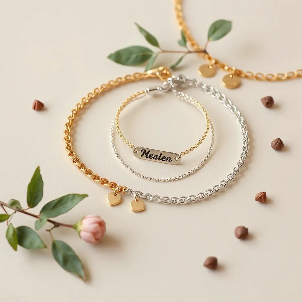 Personalized Name Bracelets: A Styling Guide - KIAHMILLA