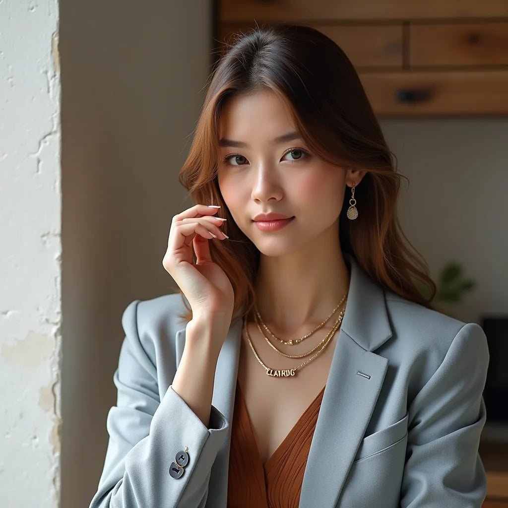 Personalized Name Jewelry Elevates Everyday Style and Mood - KIAHMILLA