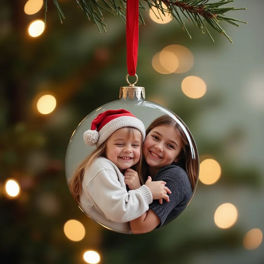 Personalized Photo Ornaments Create Keepsake Moments - KIAHMILLA
