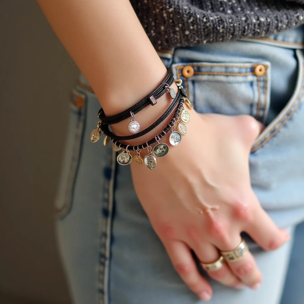 Photo Charms for Bracelets: Creative Ways to Personalize - KIAHMILLA