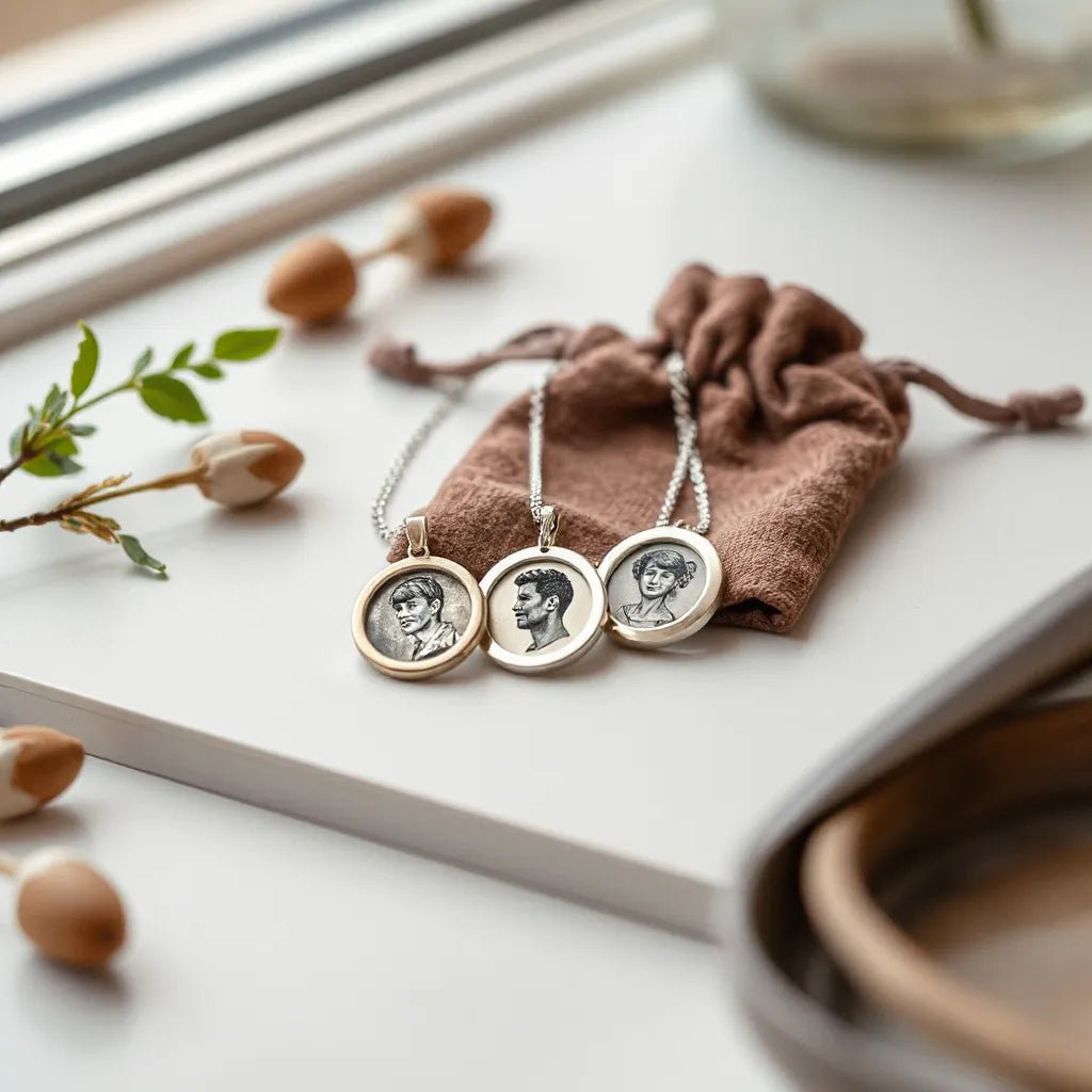 Photo Engraved Jewelry Guide to Lasting Personal Keepsakes - KIAHMILLA