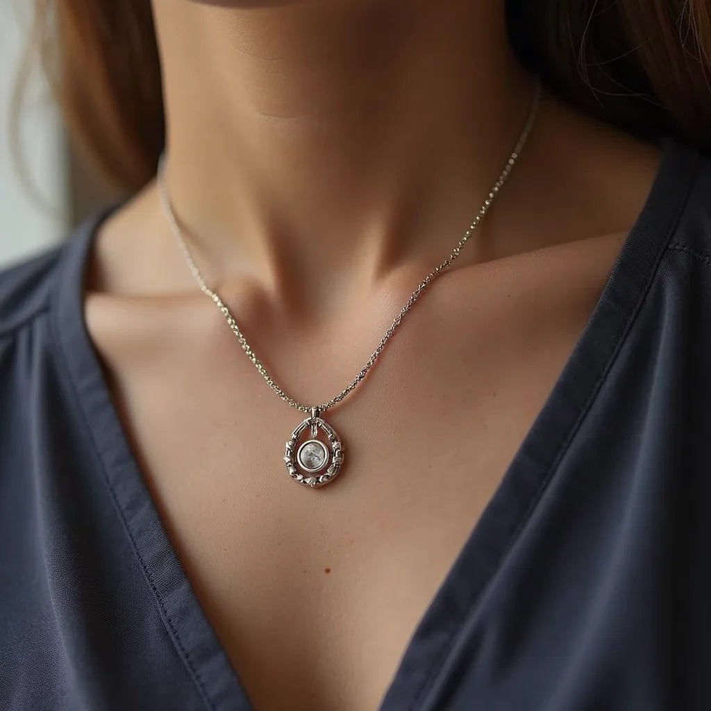 Photo Engraved Necklaces: Create Timeless Keepsake Jewelry - KIAHMILLA