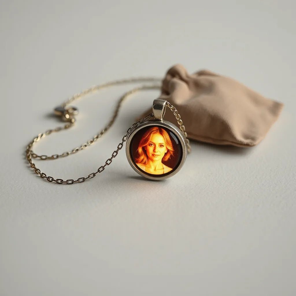 Photo Projection Jewelry: How It Works and Who It Fits - KIAHMILLA