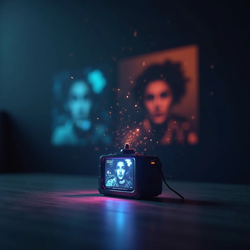 Photo Projection Keychains Lasting Memories on the Go - KIAHMILLA