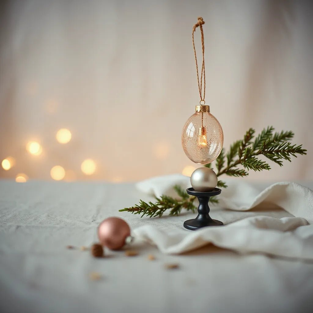 Photo Projection Ornaments: Styling Tips for Keepsakes - KIAHMILLA