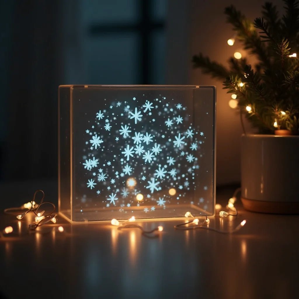 Photo Projection Ornaments That Last Keepsake Gifts - KIAHMILLA