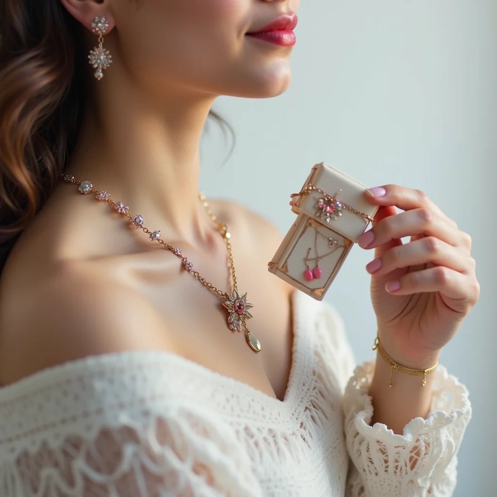 Projection Jewelry for Gifts A Modern Keepsake Guide - KIAHMILLA