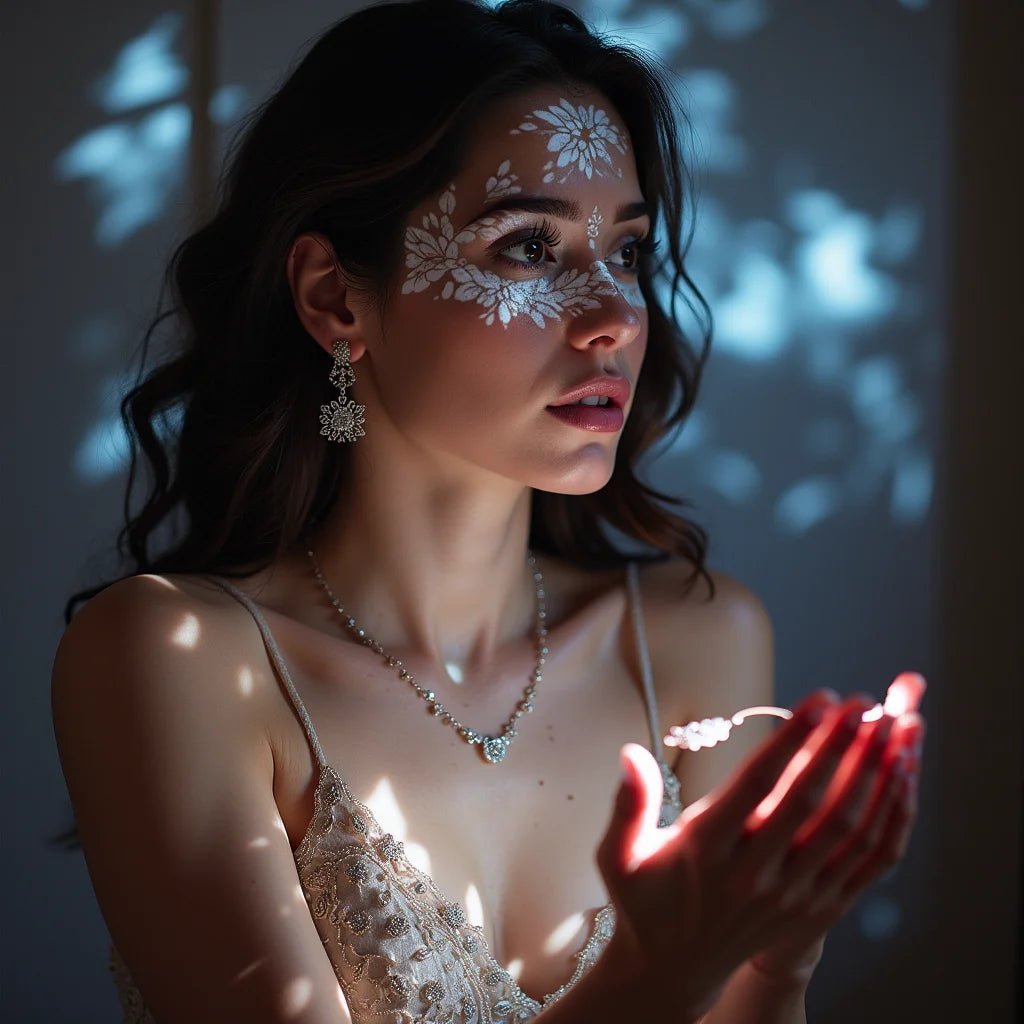 Projection Jewelry How to Wear Photo Inspired Pieces - Coolpeacock