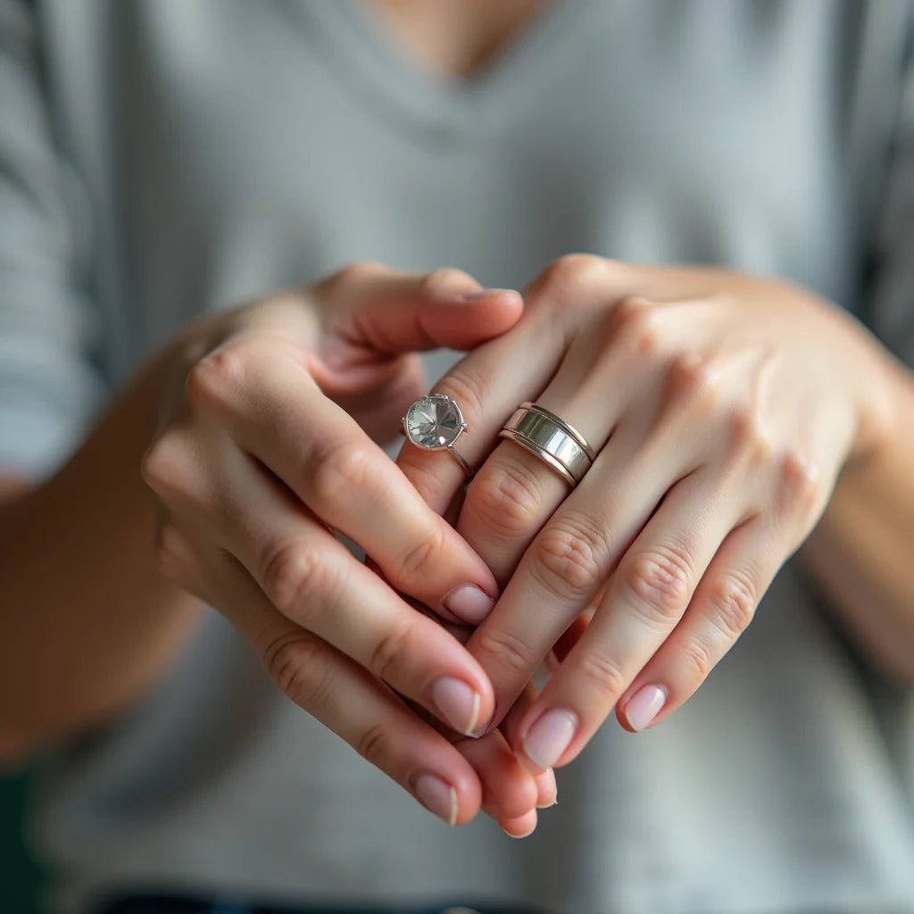 Projection Rings with Pictures: Personal Photo Keepsakes - KIAHMILLA