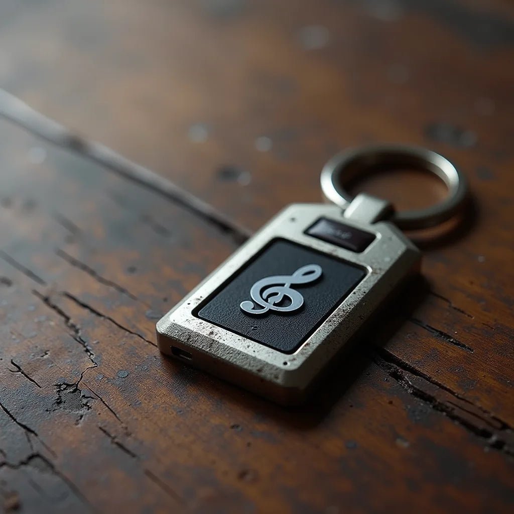 Scannable Music Keychains Explained With Gift Ideas - KIAHMILLA