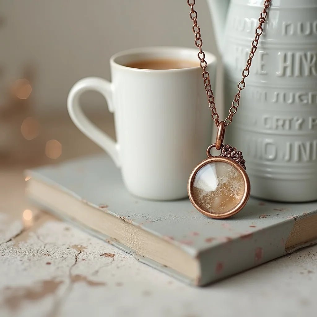 Styling Photo Projection Necklaces for Memorable Keepsakes - KIAHMILLA