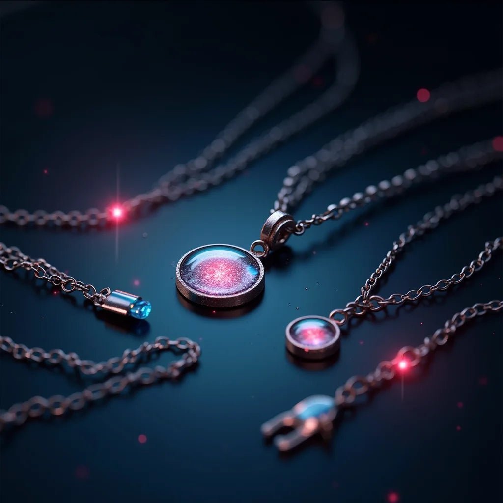 The Science and Magic of Photo Projection Necklaces - KIAHMILLA