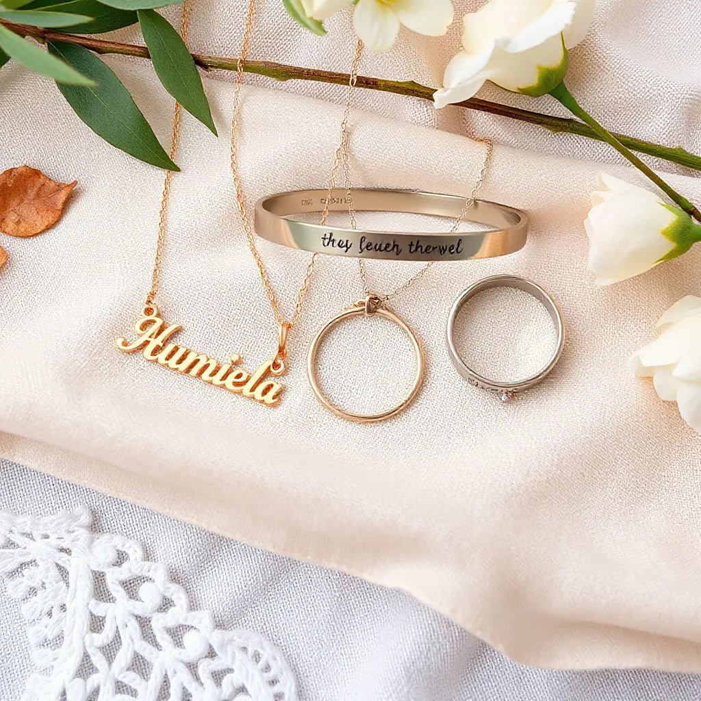 Top Best Sellers in Personalized Jewelry for Everyday Wear - KIAHMILLA