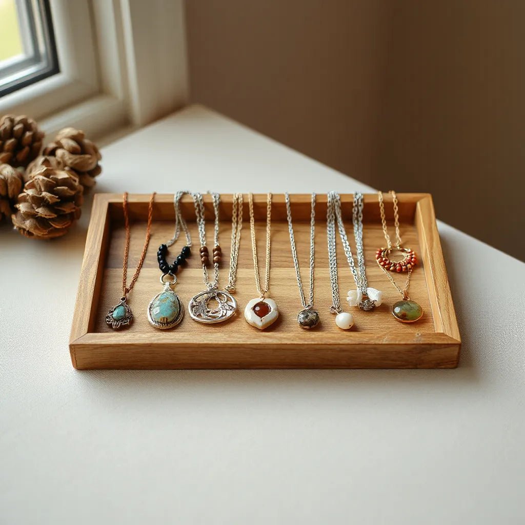 Unique Handmade Necklace Styles for Meaningful Everyday Wear - KIAHMILLA