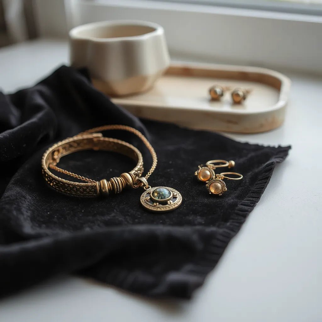 Vintage Design Jewelry Care Tips for Long-Lasting Shine - KIAHMILLA