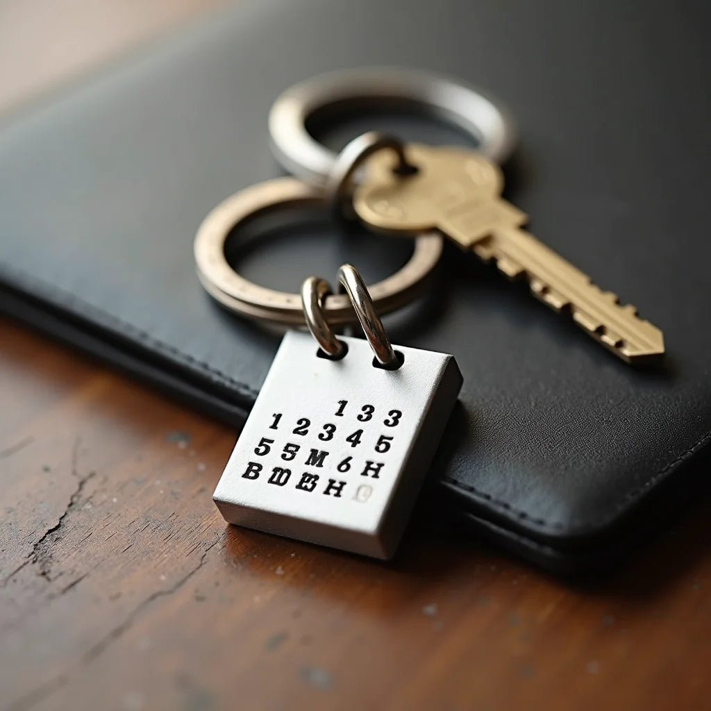 Why a Calendar Keychain with Date Becomes a Daily Keepsake - KIAHMILLA