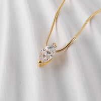 1 Carat Moissanite 925 Sterling Silver Necklace - Coolpeacock