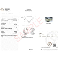 1 Carat Oval Lab Grown IGI G/VS1 Diamond Solitaire Ring in 10K Yellow Gold - KIAHMILLA