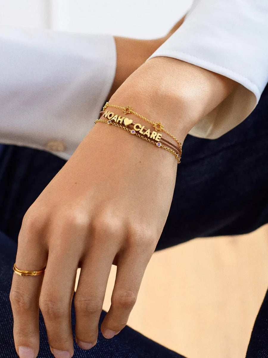 18K Gold - Plated Titanium Steel Bracelet - Coolpeacock