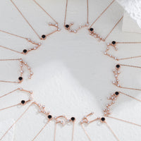 Custom Projection Necklace Constellation Photo Necklace Creative Gift