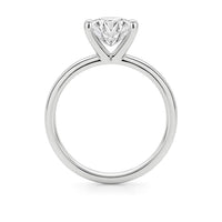 2 Carat Princess Lab Grown IGI G/VS1 Diamond Solitaire Ring in 10K White Gold - KIAHMILLA