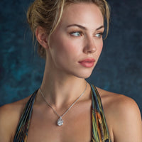 Teardrop Brilliance Necklace by KIAHMILLA