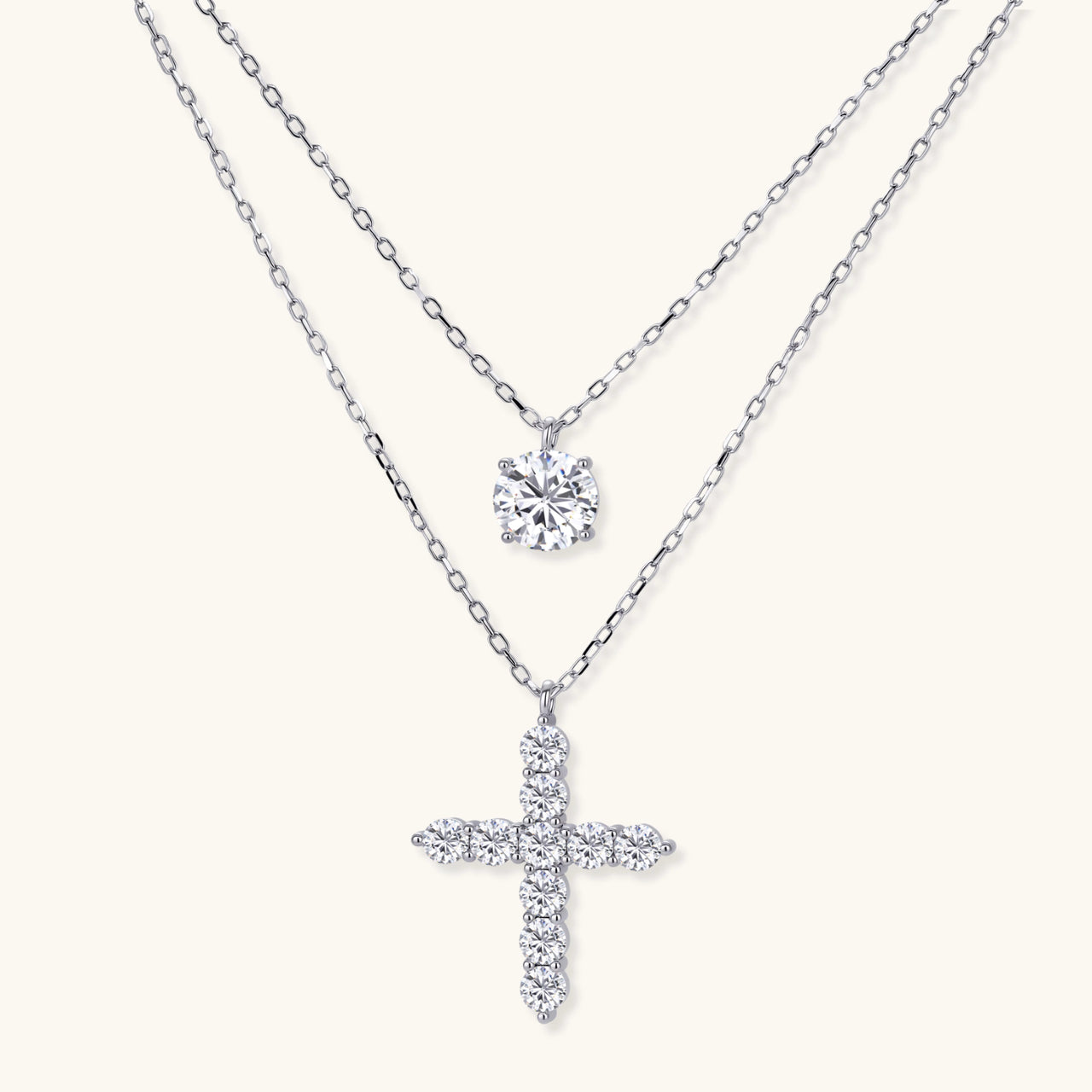 Faith & Light Layered Set by KIAHMILLA