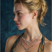 LOVE Moissanite Necklace by KIAHMILLA