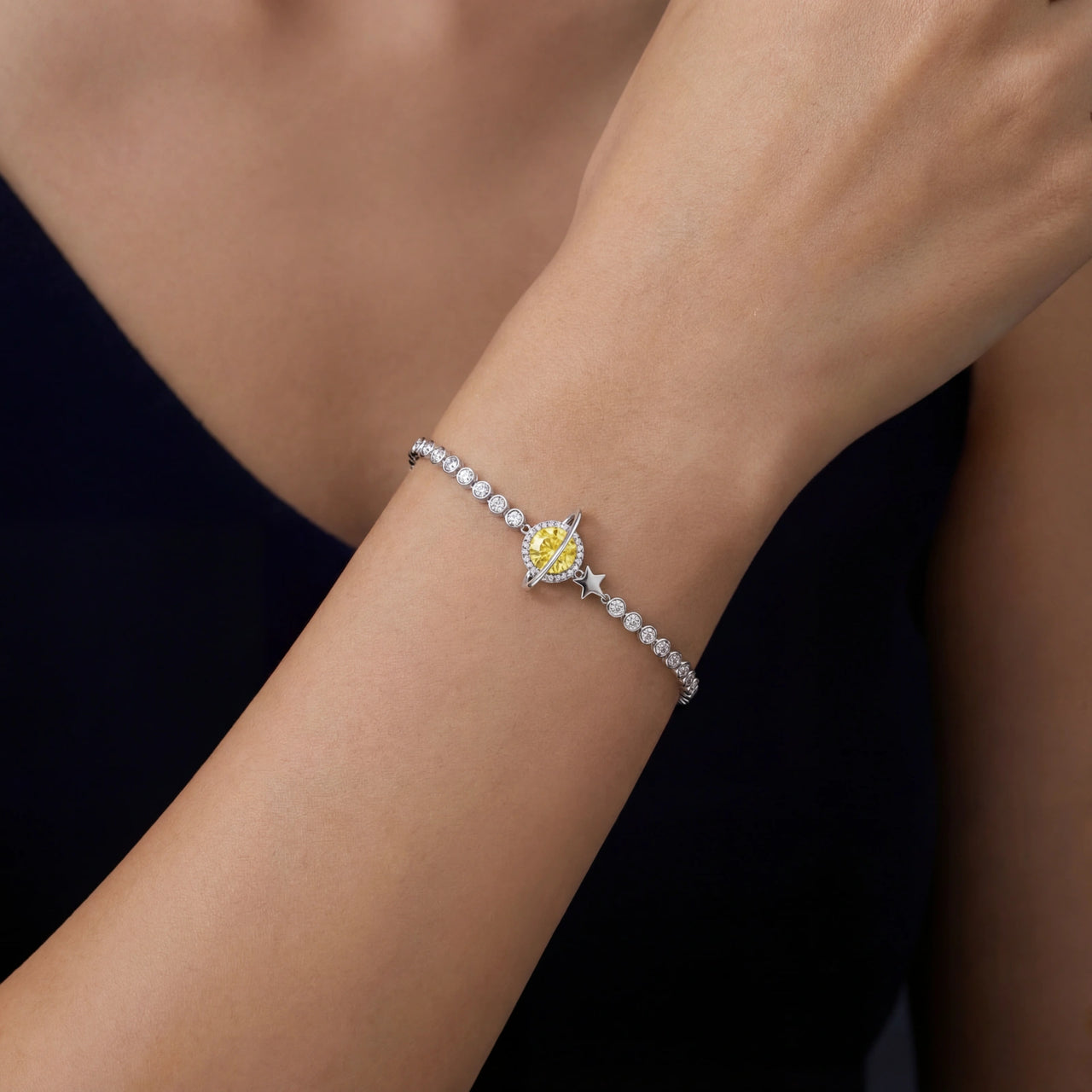 Stellar Dreams Bracelet by KIAHMILLA