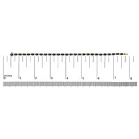 18K Yellow Gold 3/4 Cttw Diamond and 5 1/3 Cttw Oval Blue Sapphire Alternating Link Bracelet (G-H Color, VS1-VS2 Clarity)  - 7.25