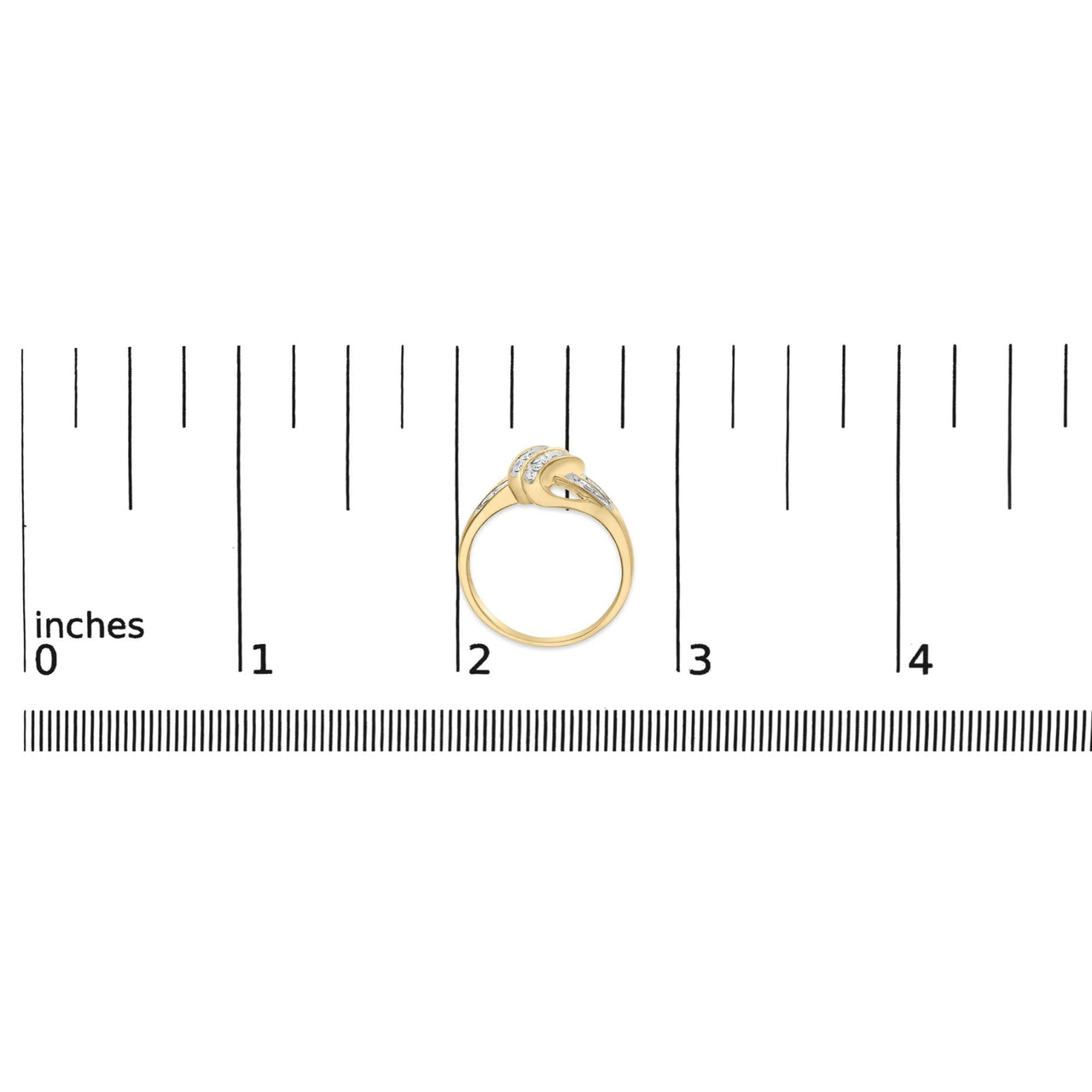 10K Yellow Gold Plated .925 Sterling Silver 1.0 Cttw Diamond Flower Cluster Open Halo Floral Ring (J-K Color, I2-I3 Clarity)