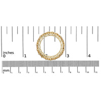 14K Yellow Gold 4.00 Cttw Natural Diamond Eternity Band Ring