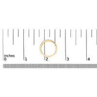 14K Gold 1/2 Cttw Round Diamond 11 Stone Classic Band