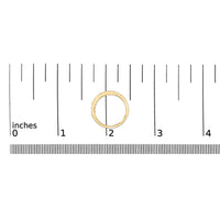 14K Gold 1/2 Cttw Round Diamond 11 Stone Channel Set Band