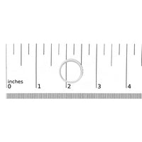 14K Gold 1/2 Cttw Round Diamond Milgrain Wedding Band