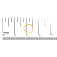 14K Gold 1/2 Cttw Round Diamond Milgrain Wedding Band