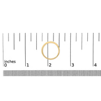14K Gold 1/4 Cttw Round Diamond Milgrain Wedding Band