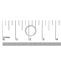 14K Gold 1.00 Cttw Round Diamond Prong Set Wedding Band
