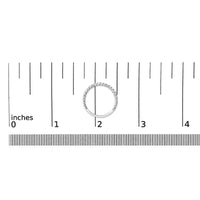 14K Gold 1/4 Cttw Round Diamond Prong Set Wedding Band