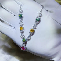 3.5 Carat Moissanite 925 Sterling Silver Necklace - Coolpeacock