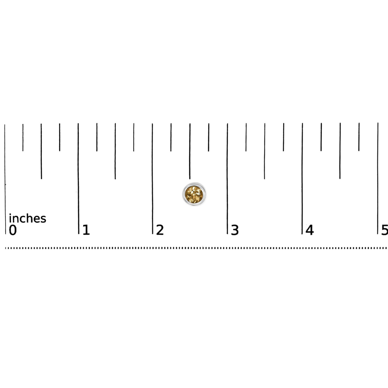 .925 Sterling Silver 6MM Bezel Set Created Gemstone Solitaire Stud Earrings