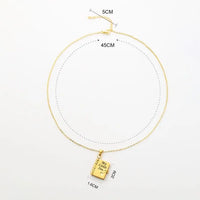 Personalized My Little Star Book Necklace – A Letter to My Daughter in a Locket, Adjustable Pendant with Message Inside, Meaningful Jewelry