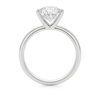 5 Carat Princess Lab Grown IGI G/VS1 Diamond Solitaire Ring in 10K White Gold - KIAHMILLA