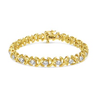14K Yellow Gold 4.0 Cttw 