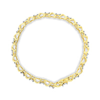 14K Yellow Gold 4.0 Cttw 