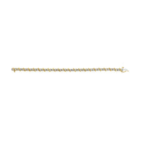 14K Yellow Gold 3.0 Cttw Diamond S Link Bracelet