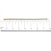 14K Yellow Gold 3.0 Cttw Diamond S Link Bracelet