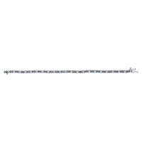 14K White Gold White And Treated Blue Diamond Bracelet (4 5/8 cttw, H-I Color, I1-I2 Clarity)